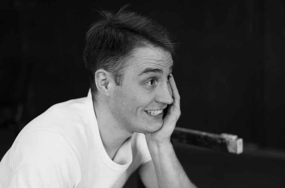 Kraštietis R. Klezys ruošiasi pirmosios savo pjesės pristatymui