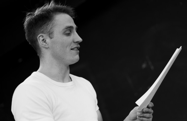 Kraštietis R. Klezys ruošiasi pirmosios savo pjesės pristatymui