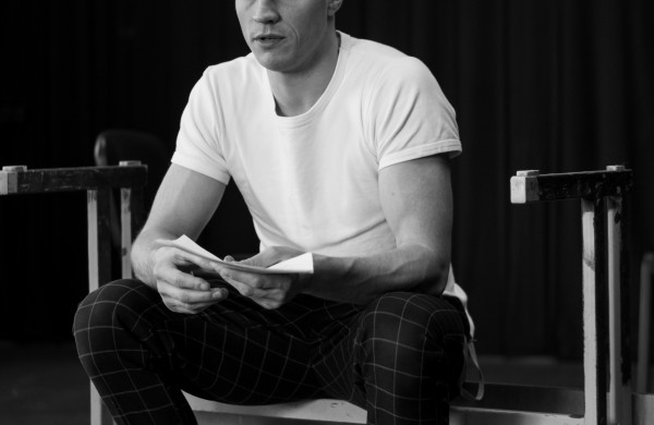 Kraštietis R. Klezys ruošiasi pirmosios savo pjesės pristatymui