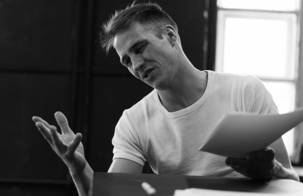 Kraštietis R. Klezys ruošiasi pirmosios savo pjesės pristatymui