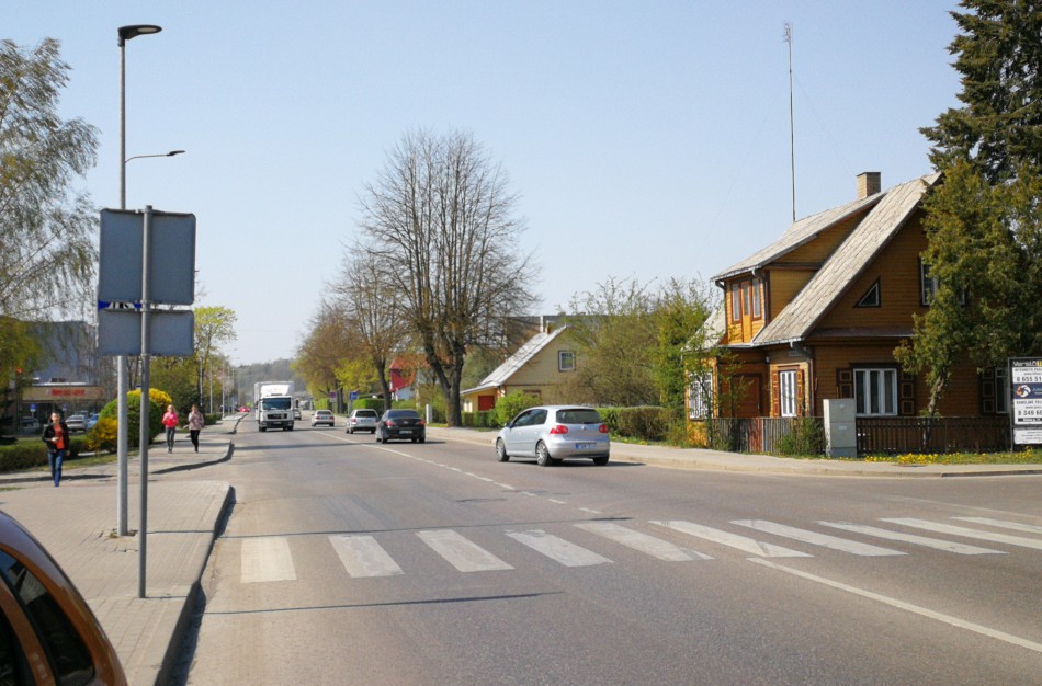 Ruošiamasi rekonstruoti atkarpą nuo Žeimių g. iki Sodų g. – gyventojai kviečiami susipažinti su projektiniais pasiūlymais