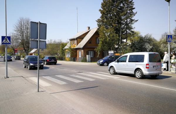 Ruošiamasi rekonstruoti atkarpą nuo Žeimių g. iki Sodų g. – gyventojai kviečiami susipažinti su projektiniais pasiūlymais