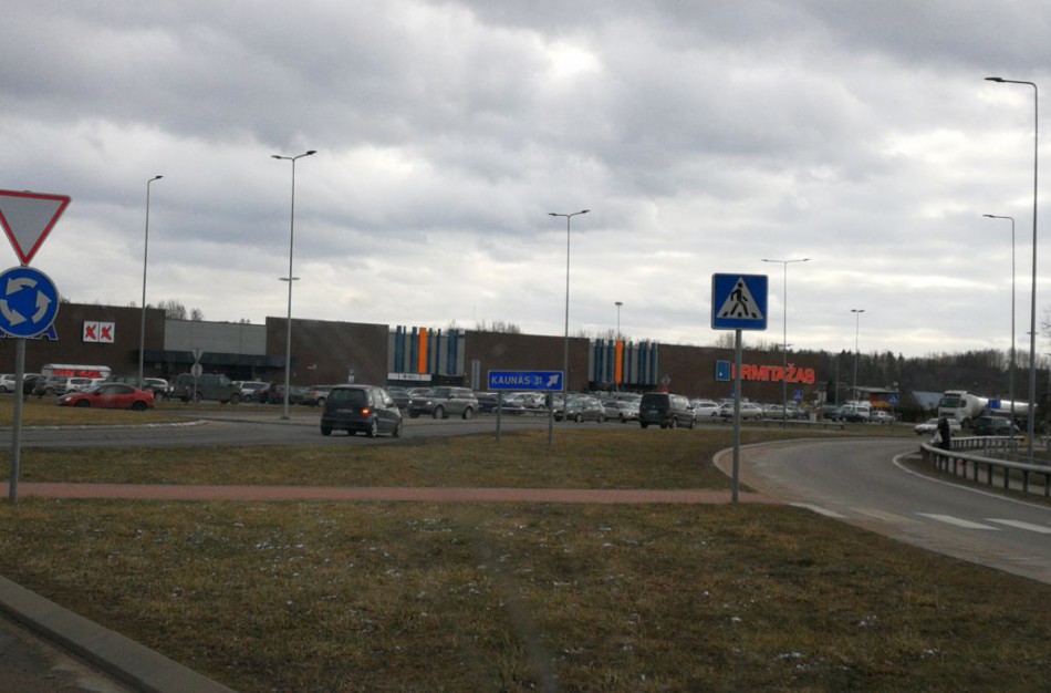 Skaitytoja Dalė: Reikia autobusų sustojimo aikštelės arčiau Ermitažo