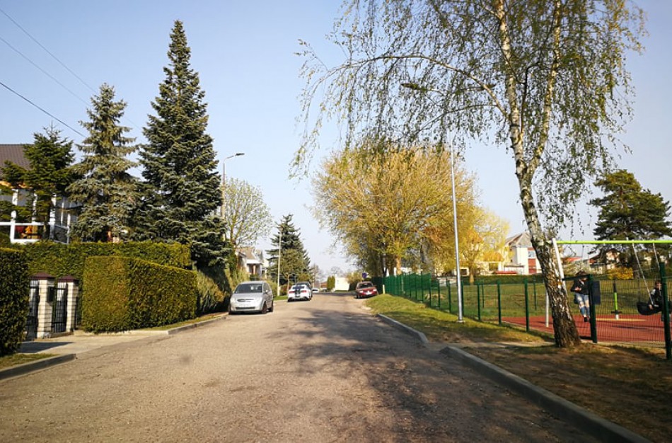 Smėlio gatvės ir Pušų skersgatvio kelio danga artimiausiu metu keičiama nebus