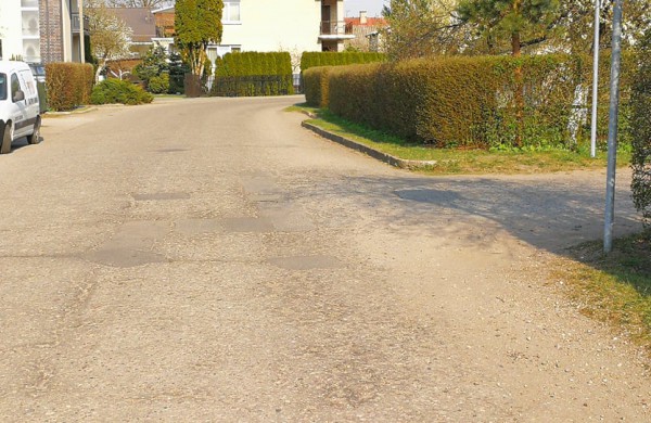 Smėlio gatvės ir Pušų skersgatvio kelio danga artimiausiu metu keičiama nebus