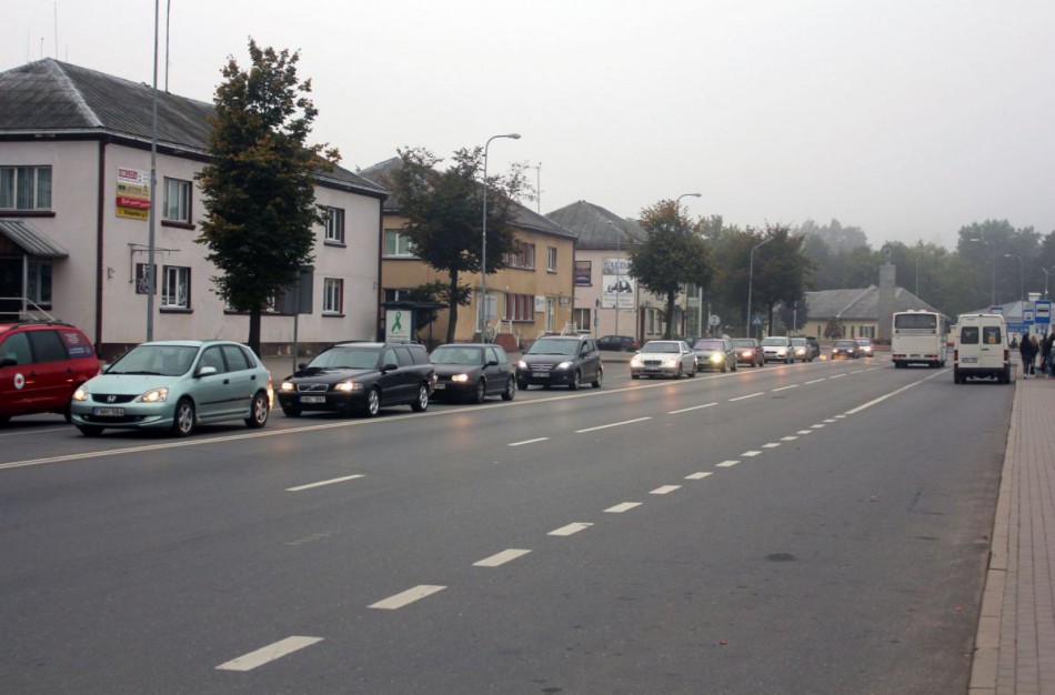 Šiandien Jonavoje – padidėjusi oro tarša