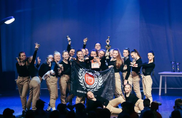 Antrasis respublikinis šiuolaikinių šokių čempionatas „Šokių gatvė 2019“