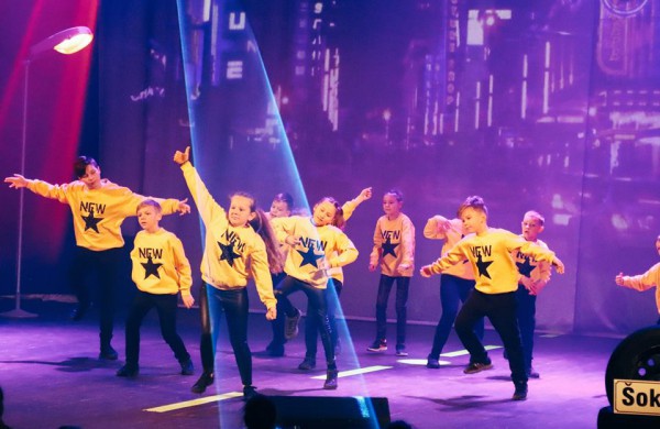 Antrasis respublikinis šiuolaikinių šokių čempionatas „Šokių gatvė 2019“