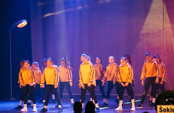 Antrasis respublikinis šiuolaikinių šokių čempionatas „Šokių gatvė 2019“