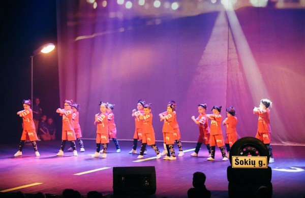 Antrasis respublikinis šiuolaikinių šokių čempionatas „Šokių gatvė 2019“