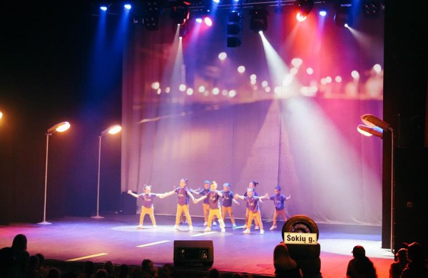 Antrasis respublikinis šiuolaikinių šokių čempionatas „Šokių gatvė 2019“