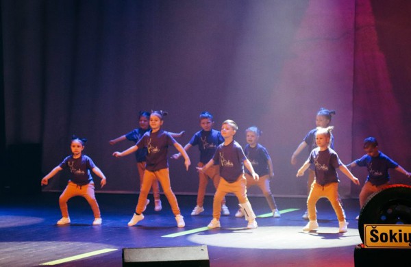 Antrasis respublikinis šiuolaikinių šokių čempionatas „Šokių gatvė 2019“