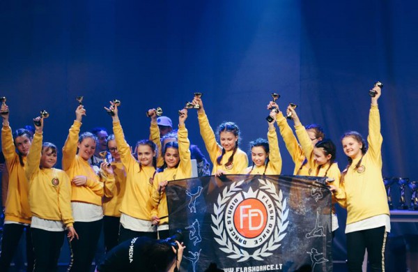 Antrasis respublikinis šiuolaikinių šokių čempionatas „Šokių gatvė 2019“