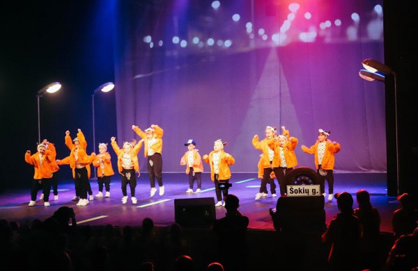 Antrasis respublikinis šiuolaikinių šokių čempionatas „Šokių gatvė 2019“