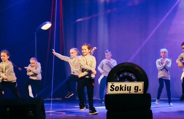 Antrasis respublikinis šiuolaikinių šokių čempionatas „Šokių gatvė 2019“