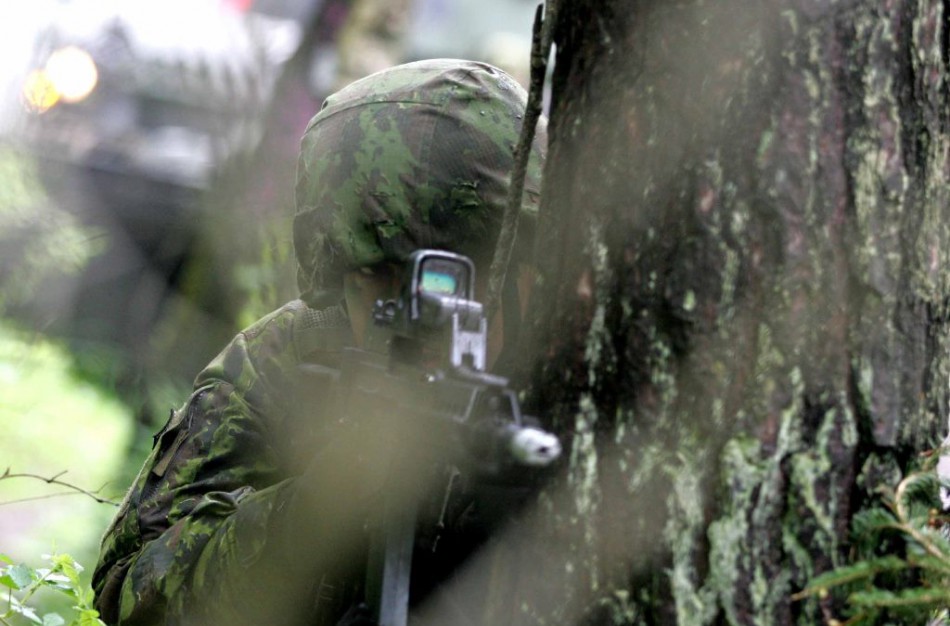 Dėl pratybų Gaižiūnų poligone