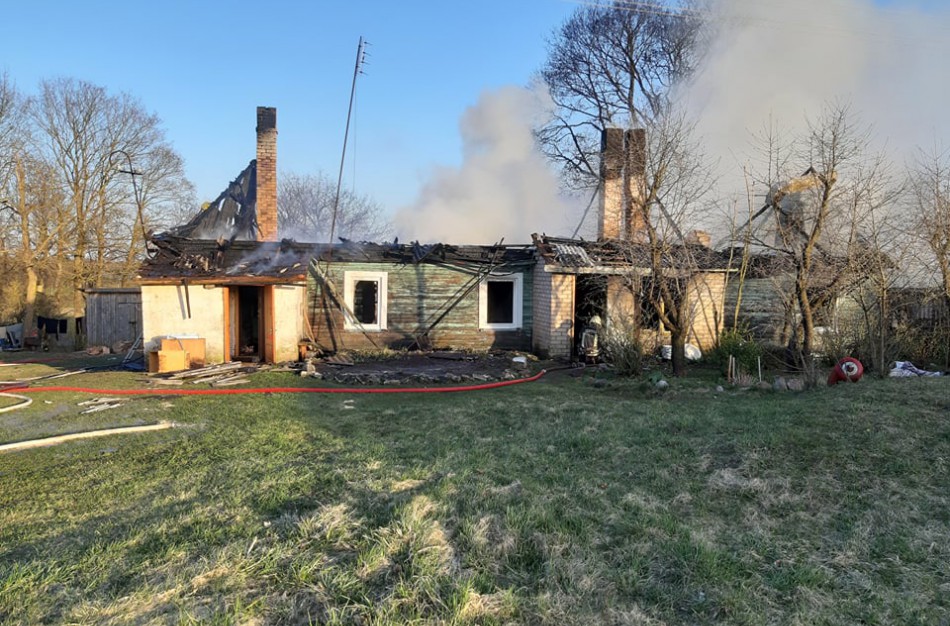 Nuo gaisro Šiluose nukentėjusioms šeimoms renkama parama