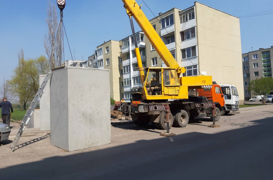 Gyventojas apie naujas konteinerių aikšteles - įžūlumas nematytas