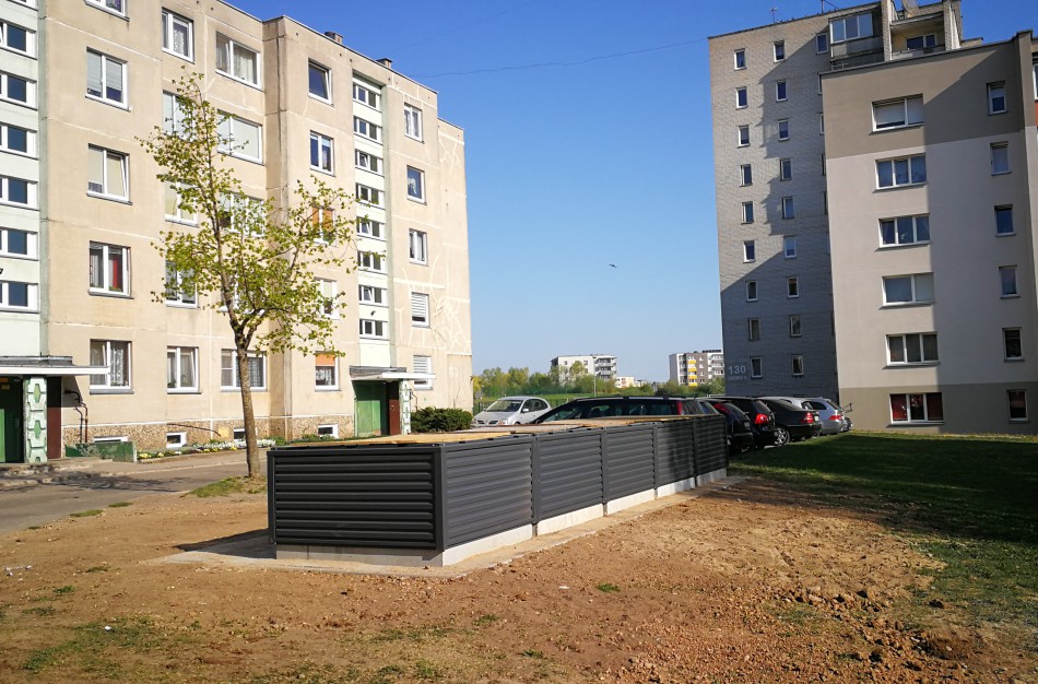 Gyventojai piktinasi: Jonavoje, Chemikuose – konteinerių bumas