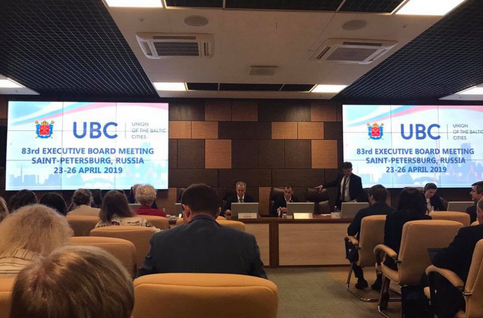 Jonava tapo Baltijos miestų Sąjungos nare