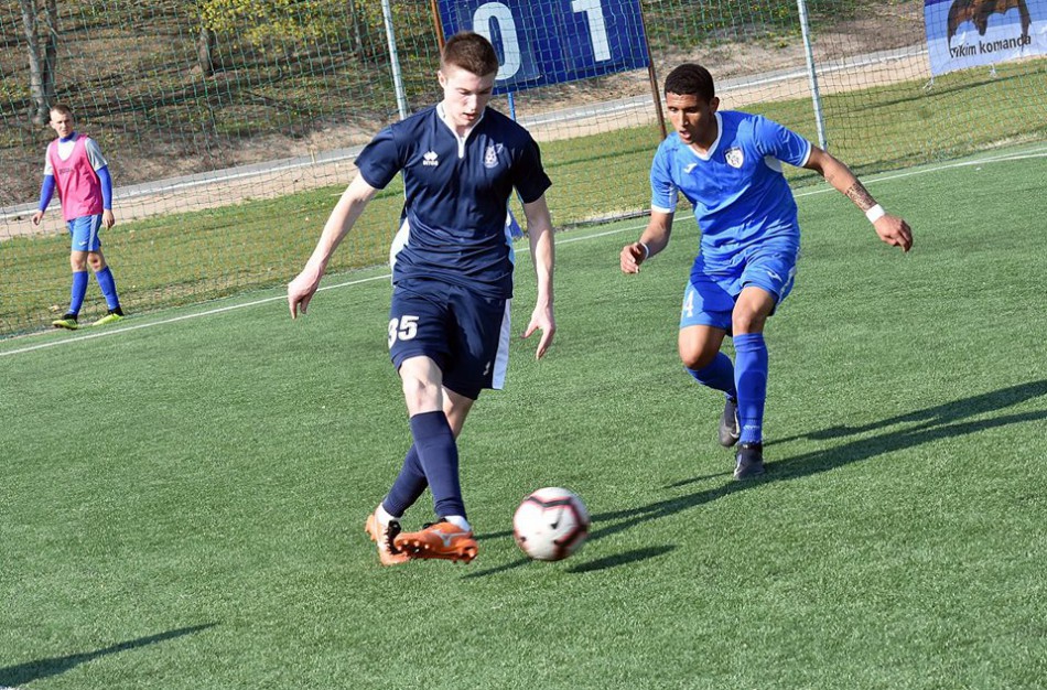 Pasirodymą LFF taurės varžybose nutraukė Kauno komanda