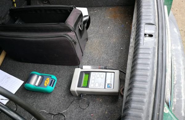 Šiandien tikrinta, kokią taršą į orą skleidžia automobilių išmetamos dujos