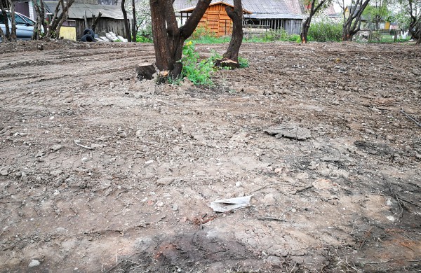 Gyventojas: Nelegalų sąvartyną nuspręsta užpilti žemėmis?