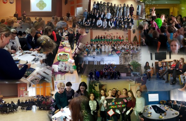 R. Samulevičiaus progimnazija:„Veikiame kartu arba kaip sukasi vėjo malūnėlis“