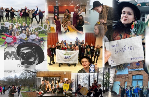 R. Samulevičiaus progimnazija:„Veikiame kartu arba kaip sukasi vėjo malūnėlis“