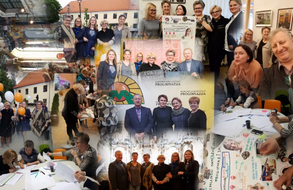 R. Samulevičiaus progimnazija:„Veikiame kartu arba kaip sukasi vėjo malūnėlis“