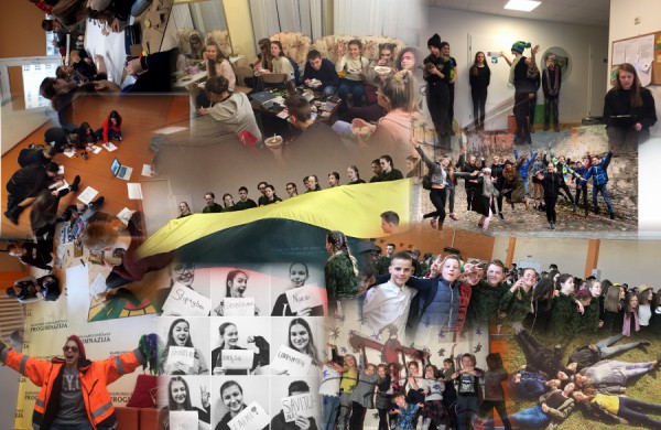 R. Samulevičiaus progimnazija:„Veikiame kartu arba kaip sukasi vėjo malūnėlis“