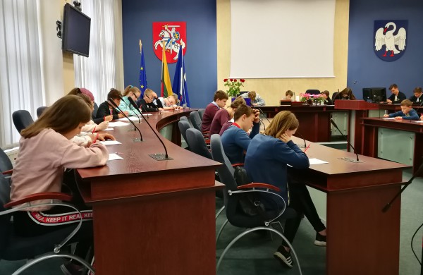 Artėjant Šv. Florijono dienai surengta netradicinė ugniagesių gelbėtojų pagerbimo šventė