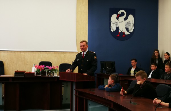 Artėjant Šv. Florijono dienai surengta netradicinė ugniagesių gelbėtojų pagerbimo šventė