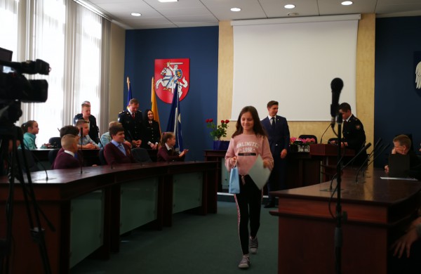 Artėjant Šv. Florijono dienai surengta netradicinė ugniagesių gelbėtojų pagerbimo šventė