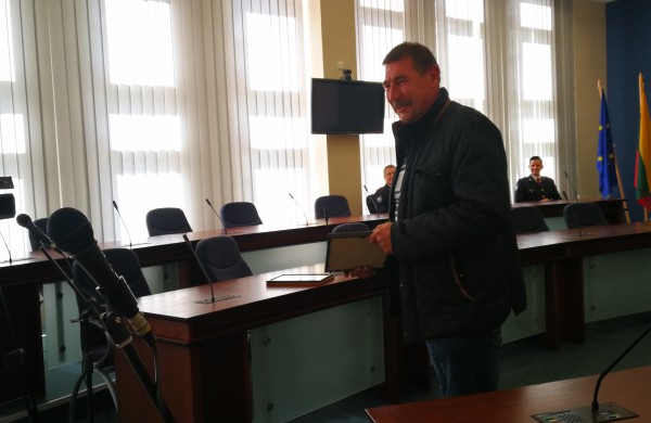 Artėjant Šv. Florijono dienai surengta netradicinė ugniagesių gelbėtojų pagerbimo šventė