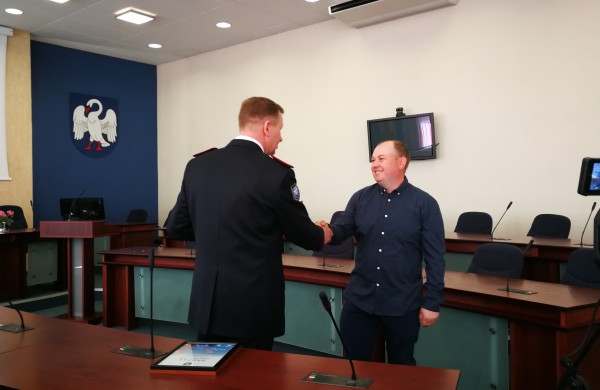 Artėjant Šv. Florijono dienai surengta netradicinė ugniagesių gelbėtojų pagerbimo šventė