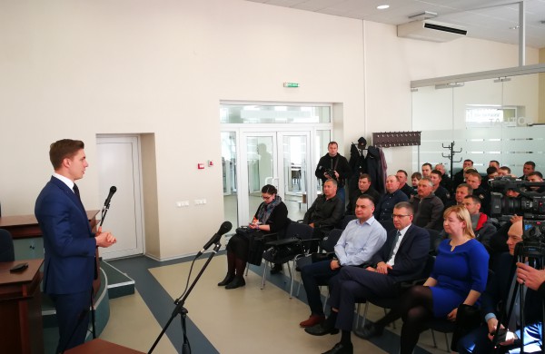 Artėjant Šv. Florijono dienai surengta netradicinė ugniagesių gelbėtojų pagerbimo šventė