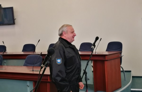 Artėjant Šv. Florijono dienai surengta netradicinė ugniagesių gelbėtojų pagerbimo šventė