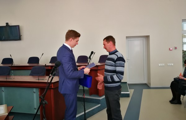 Artėjant Šv. Florijono dienai surengta netradicinė ugniagesių gelbėtojų pagerbimo šventė