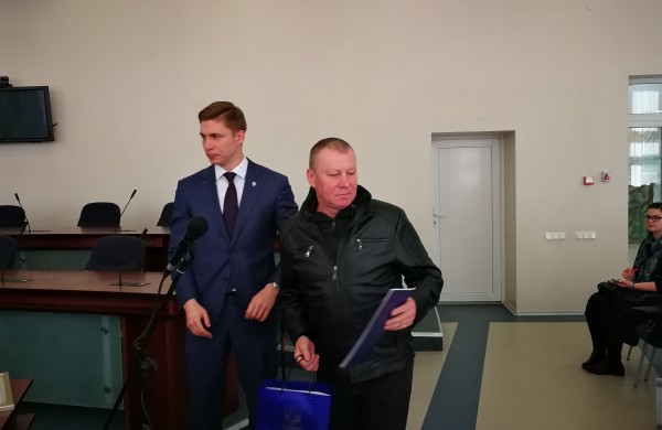 Artėjant Šv. Florijono dienai surengta netradicinė ugniagesių gelbėtojų pagerbimo šventė