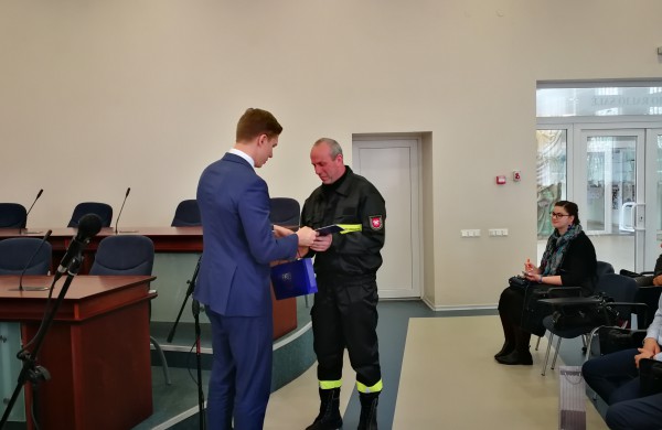 Artėjant Šv. Florijono dienai surengta netradicinė ugniagesių gelbėtojų pagerbimo šventė