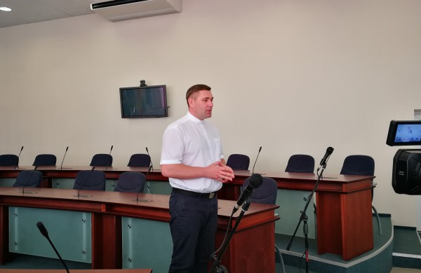 Artėjant Šv. Florijono dienai surengta netradicinė ugniagesių gelbėtojų pagerbimo šventė