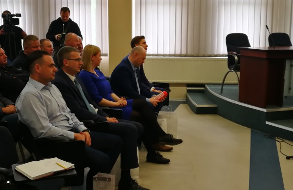 Artėjant Šv. Florijono dienai surengta netradicinė ugniagesių gelbėtojų pagerbimo šventė