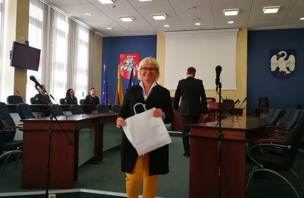 Artėjant Šv. Florijono dienai surengta netradicinė ugniagesių gelbėtojų pagerbimo šventė