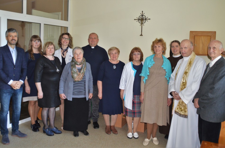 Pašventina nauja Bukonių koplyčia