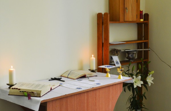 Pašventina nauja Bukonių koplyčia