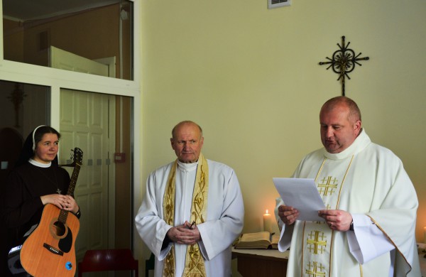 Pašventina nauja Bukonių koplyčia