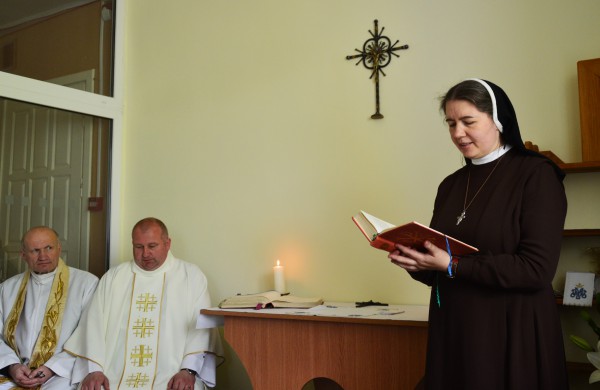 Pašventina nauja Bukonių koplyčia
