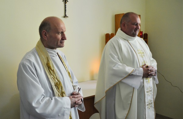 Pašventina nauja Bukonių koplyčia