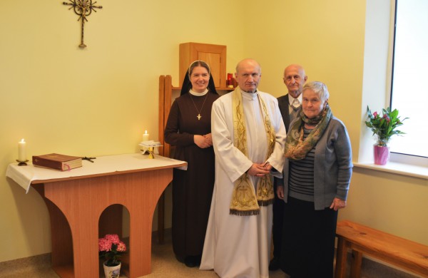 Pašventina nauja Bukonių koplyčia